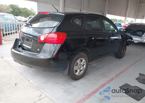 2009 Nissan Rogue S z USA, uszkodzony, nr VIN JN8AS58T79W040259